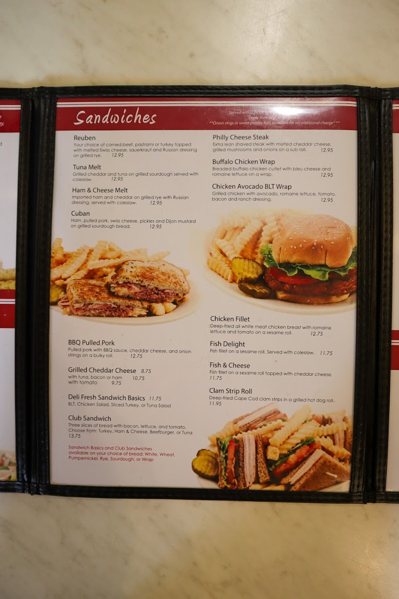 Bliss Restaurant Menu - Image 3